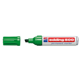 edding - 500 Permanentmarker grün