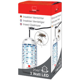 SWISSINNO SOLUTIONS - Insektenvernichter 3WLED Premium