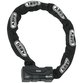 ABUS - AV-Ketten-Kombinationsschloss, 1100mm, Extreme-Chain-Plus 59/12HKS110, schwarz