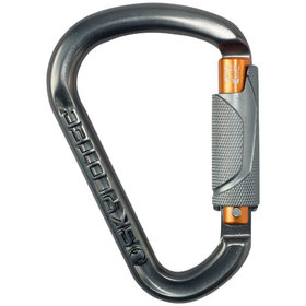 SKYLOTEC - Karabiner DOUBLE TWIST H-173-TW grau