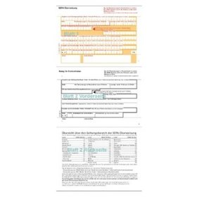 SEPA-Überweisung, neutral, 2-fach, Pck=1000St, 111360/2, Textschlüssel 16