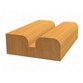 Bosch - Viertelstabfräser Standard for Wood Schaft-ø8mm, R1 3,2mm, D9,5mm, L10,2mm,G41mm (2608628405)