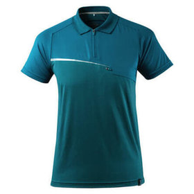 MASCOT® - Polo-Shirt ADVANCED mit Brusttasche Dunkelpetroleum 17283-945-44, Größe XS