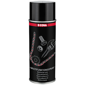 E-COLL - Multifunktions-Spray farblos mit 7-fach Wirkung, 400ml Spraydose
