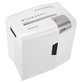 HSM® - Aktenvernichter Shredstar X8 1044121 Partikel 4x38mm weiß