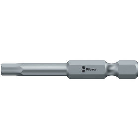 Wera® - Bit 1/4" DIN 3126 E6,3 Hex 2,5 x 50mm zähhart