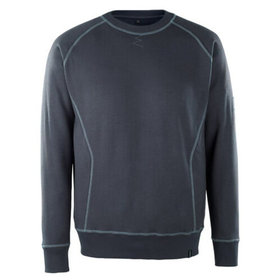 MASCOT® - Horgen Sweatshirt MULTISAFE, Schwarzblau, Größe XL