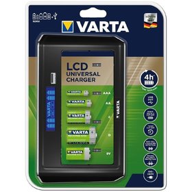 VARTA® - Universal-Ladegerät Universal 230V Entladung mit Entladungsfunktion