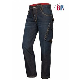 BP® - Worker-Jeans 1990 38 dark blue washed, Größe 34/32