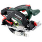 metabo® - Akku-Handkreissäge KS 18 LTX 57 BL (611857810) metaBOX 340, 18V 2x8Ah Li-Power / LiHD + ASC 145