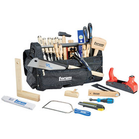 forum® - Werkzeugtasche für die Holzbearbeitung 32-teilig
