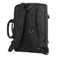 LIGHTPAK® - Multifunktionstasche RPET, 3 in 1 Tasche, 430x90x320mm, schwarz, 46201,