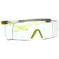 3M™ - SecureFit™ 3700 Überbrille, limettengrüne Bügel, Scotchgard™ Anti-Fog-Beschichtung (K&N), transparente Scheibe, SF3701SGAF-GRN-EU, 20 pro Packung