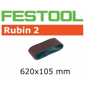 Festool - Schleifband L620X105-P150 Rubin 2/10