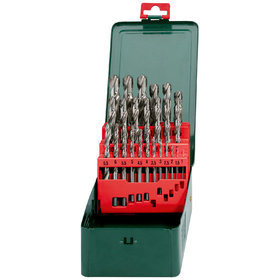 metabo® - HSS-G-Bohrerkassette-SP, 25-teilig (627154000)