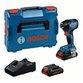 Bosch - Akku-Drehschlagschrauber GDR 18V-210 C 1/4" 2x 4,0Ah ProCORE, L-Boxx (06019J0102)