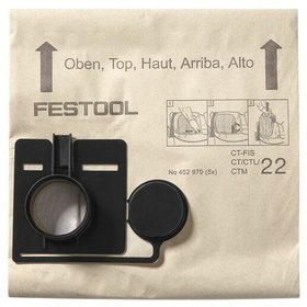 Festool - Filtersack FIS-CT 22/20