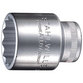 STAHLWILLE® - 1/2" (12,5mm) Steckschlüsseleinsatz SW.36mm L.52mm