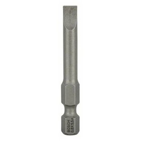 Bosch - Schrauberbit Extra-Hart, S 0,8 x 5,5, 49mm, 3er-Pack (2607001479)