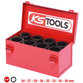 KSTOOLS® - 3/4" Sechskant-Kraft-Stecknuss-Satz, 8-teilig lang