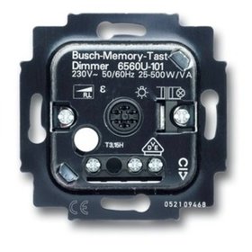 Busch-Jaeger - Tastdimmer 20-500W UP Lichtwertspeicher