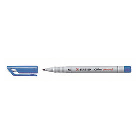 STABILO® - Folienschreiber OHPen 853/41 M 1mm blau