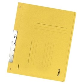FALKEN - Pendelhefter 80004112 A4 Behördenheftung RC Karton gelb