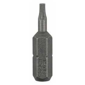 Bosch - Schrauberbit Extra-Hart, T8, 25mm, 25er-Pack (2607002493)