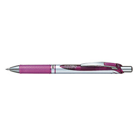 Pentel® - Gelroller EnerGel BL77-VO 0,35mm Druckmechanik violett