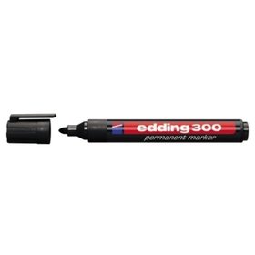 edding - 300 Permanentmarker schwarz