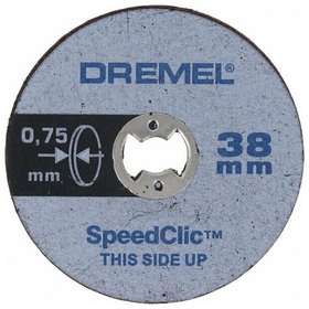 DREMEL® - EZ SpeedClic: Dünne Trennscheiben (2615S409JB)