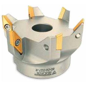 Teknik Makina - Eckmesserkopf 90° 40mm Durchmesser 3 Schneiden für Wendeplatten VCGT 1604