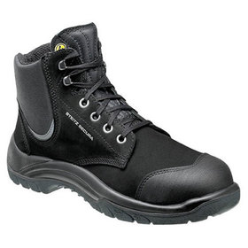 Steitz Secura - Sicherheitshalbstiefel ESD 780 SMC, S3 SRC CI HRO HI, schwarz, XB, Größe 45