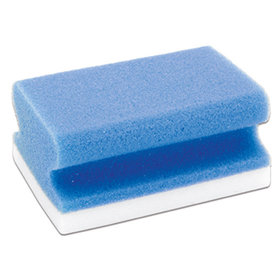 FRANKEN - Schreibtafelschwamm X-Wipe! Z1945 7x4,5x9,5cm blau 2er-Pack