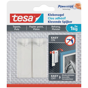 tesa® - Klebenagel 77773 für Tapete und Putz Max. 1kg