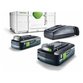 Festool - Energie-Set SYS3 ENG 18V 2x4,0/TCL6