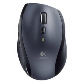 logitech® - Wireless Maus M705, 109x72x42mm, schwarz, 910006034, Laser, inkl. 2 x A