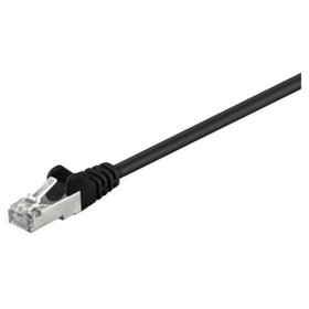 goobay® - Netzwerkkabel 68671 CAT 5e 3m schwarz