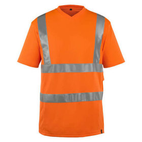MASCOT® - Espinosa T-Shirt SAFE CLASSIC, hi-vis Orange, Größe L