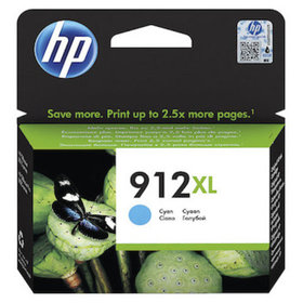 HP - Tintenpatrone Nr. 912XL, 3YL81AE, cyan, f. OJ 8010, ca. 825 Seiten
