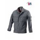 BP® - Arbeitsjacke 1787 555 dunkelgrau/schwarz, Größe 56/58n