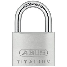 ABUS - AV-Vorhangschloss, Titalium 64TI/50, TITALIUM™-Spezialaluminium