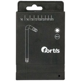 FORTIS - Winkelschraubendreher-Box 9-teilig TX 9-45