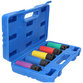 Brilliant Tools - 1/2" Alu-Felgen-Kraft-Stecknuss-Satz, 5-teilig