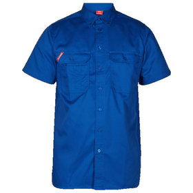 Engel - Standard kurzärmliges Herrenhemd 7183-810, Surfer Blue, Größe 37/38