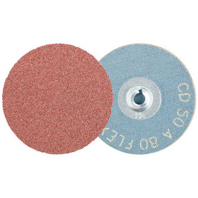 PFERD - COMBIDISC Korund Schleifblatt CD Ø 50mm A80 FLEX für Werkzeug-und Formenbau