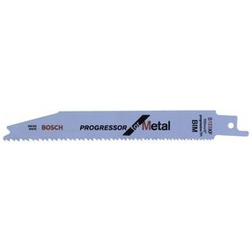 Bosch - Säbelsägeblatt S 123 XF Progressor for Metal, 2er-Pack (2608654401)