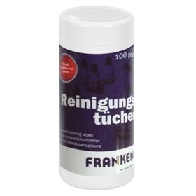 FRANKEN - Reinigungstücher, Pck=100St, Z1920, in Spenderdose