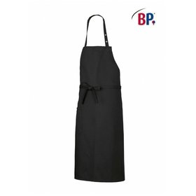 BP® - Latzschürze lang (Weite 75cm) 1900 400 schwarz, Größe 75/100