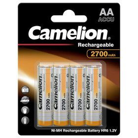 Camelion® - Akku, AA, 1,2 V, 2.700 mAh